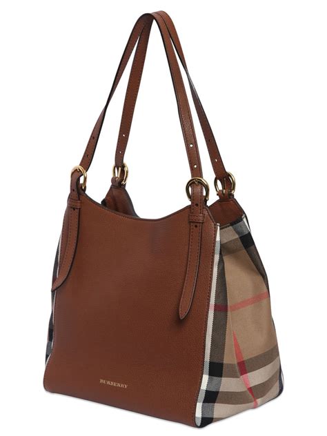 burberry brown leather bag|brand new authentic burberry bag.